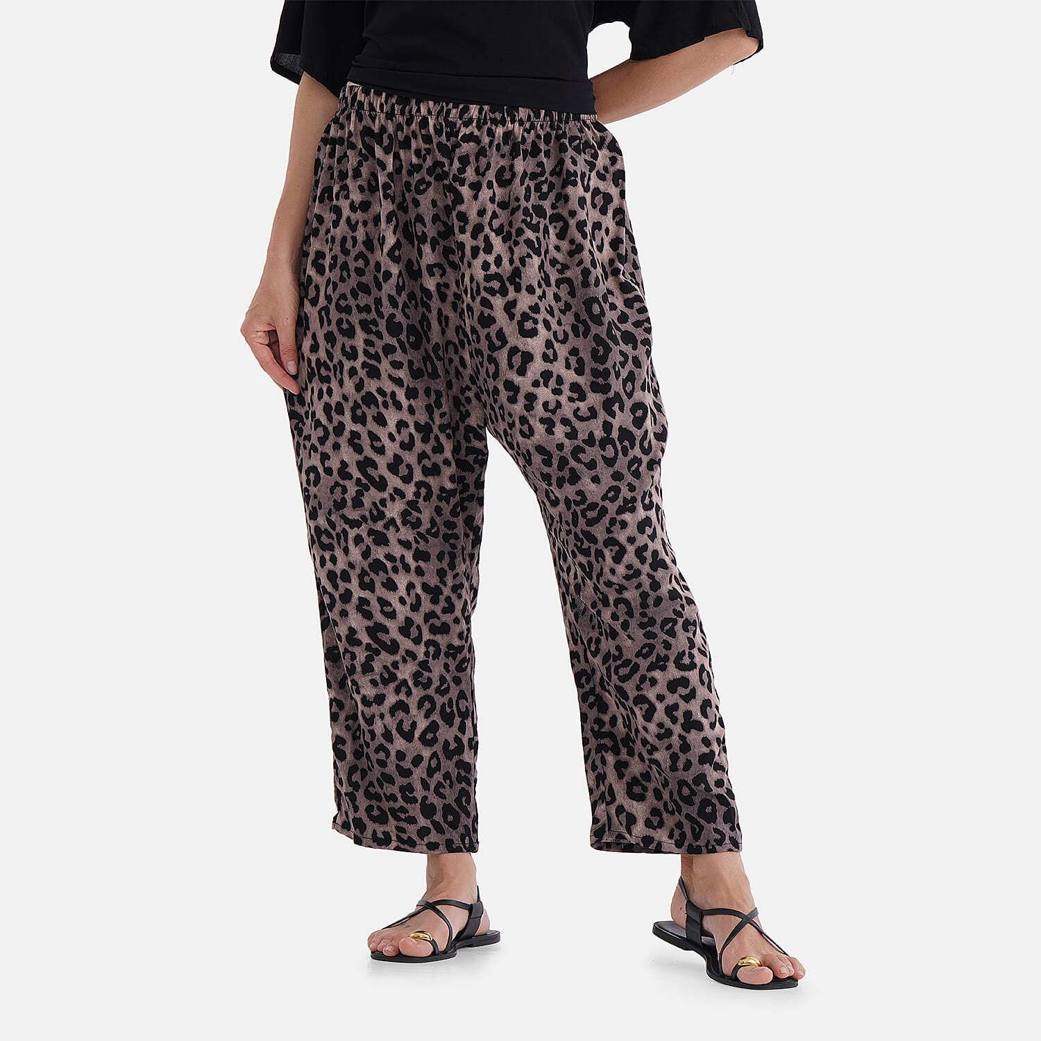 La Marey Printed Loungwear Co-ords Set
