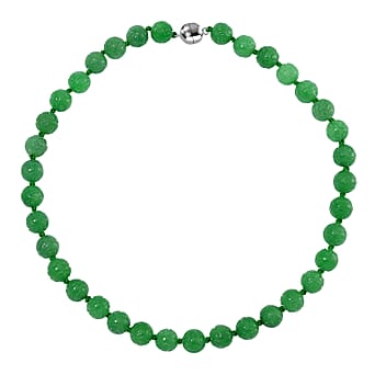 https://tjcuk.sirv.com/Products/80/2/8023401/Green-Jade-Necklace-Size-20-in-Rhodium-Overlay-Sterling-Silver-570-00-_8023401_2.jpg?w=342&h=342