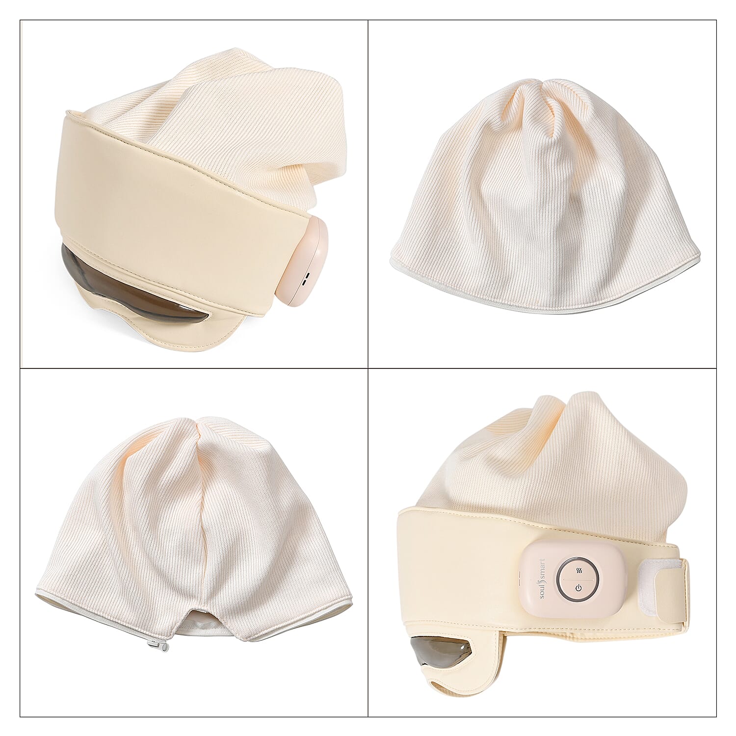 Soul Smart- Cordless Head Massager with Long-Lasting 1500mAh Battery