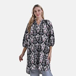 La Marey Printed Midi Dress