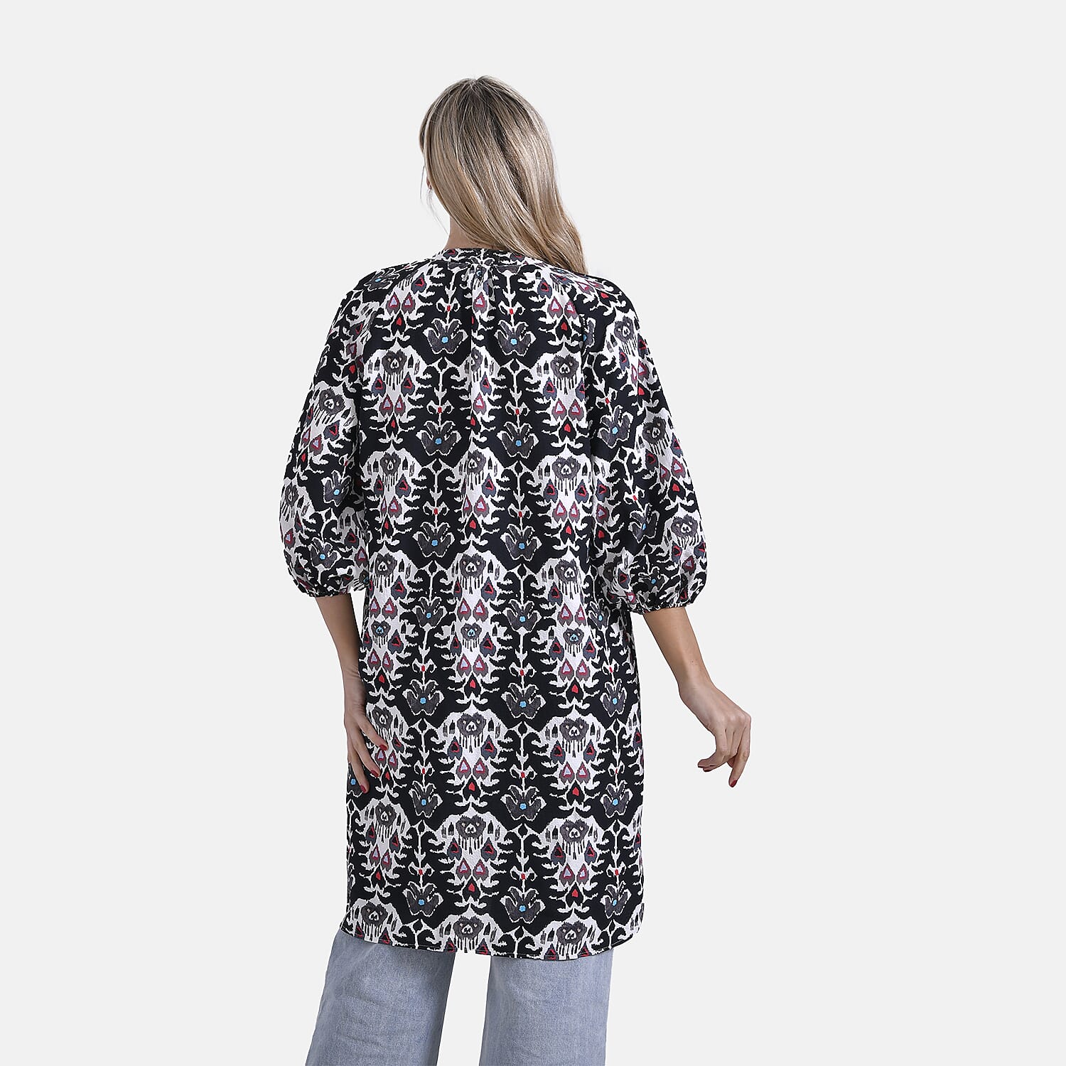 La Marey Printed Midi Dress