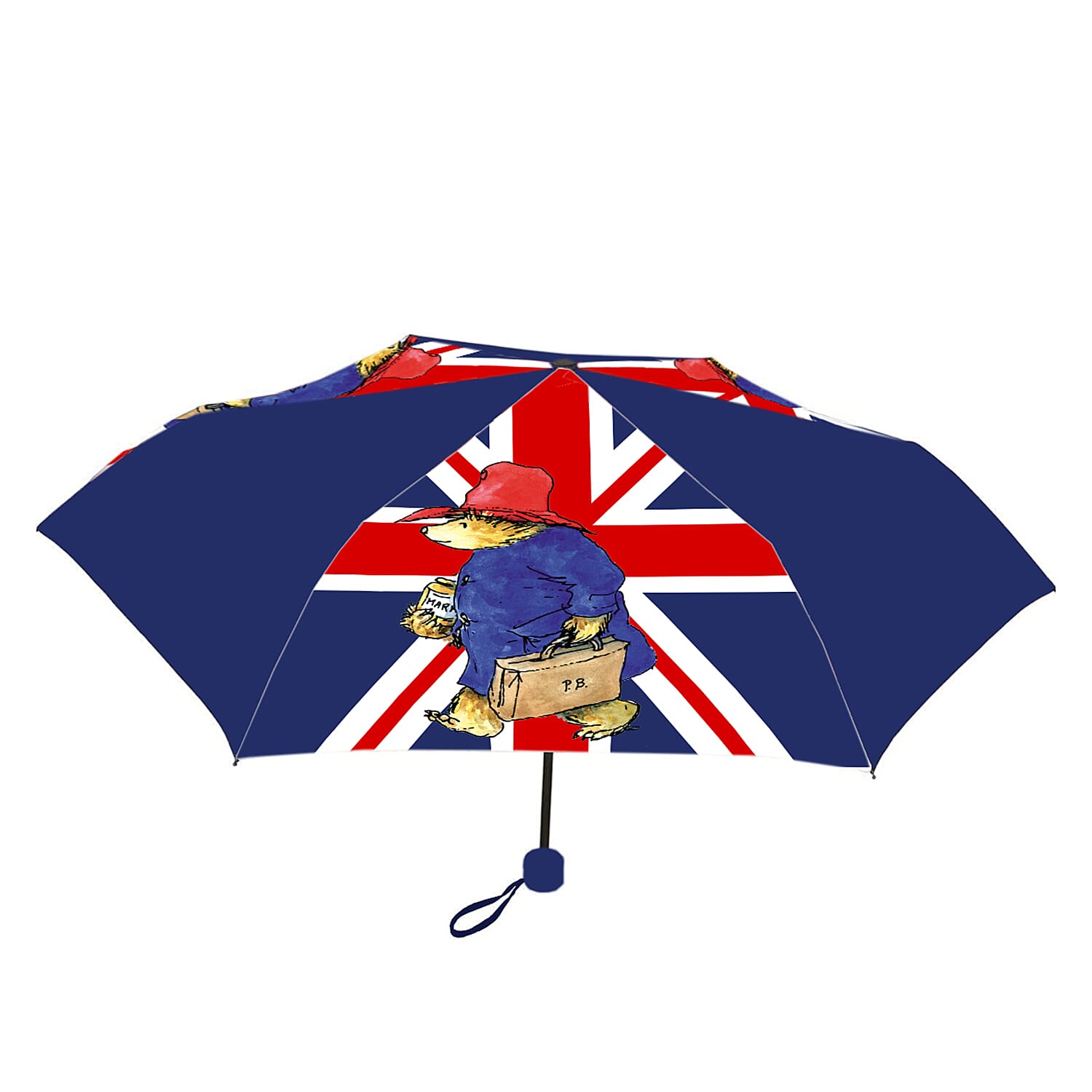 Signare Paddington Umbrella- Blue Multi