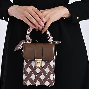 https://tjcuk.sirv.com/Products/80/2/8023636/PU-Rhombus-Crossbody-Bag-Size-14x8x18-cm-Brown-Brown_8023636_2.jpg?w=342&h=342