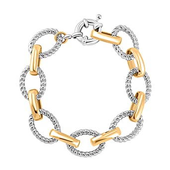 https://tjcuk.sirv.com/Products/80/2/8023757/Alloy-Std-Bracelet-Size-7-5-with-Senorita-Clasp-in-Yellow-Gold-Silver-_8023757.jpg?w=342&h=342