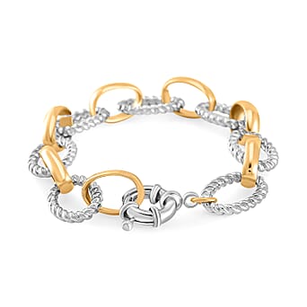 https://tjcuk.sirv.com/Products/80/2/8023757/Alloy-Std-Bracelet-Size-7-5-with-Senorita-Clasp-in-Yellow-Gold-Silver-_8023757_3.jpg?w=342&h=342
