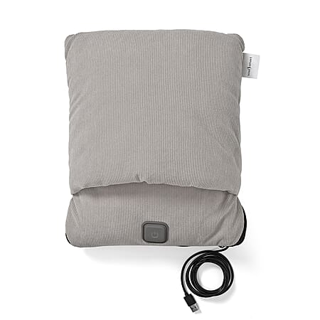 Soul Smart 1187 Velvet USB Powered Foot Massager with Heating (Power 10W) - Beige