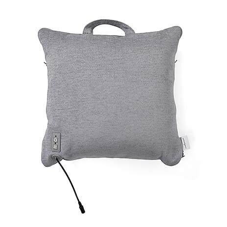 Soul Smart Heated Vibrating Back Massager (Power 18W) - Light Grey