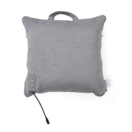 Soul Smart Heated Vibrating Back Massager (Power 18W) - Light Grey Soul Smart Heated Vibrating Back Massager (Power 18W) - Light Grey