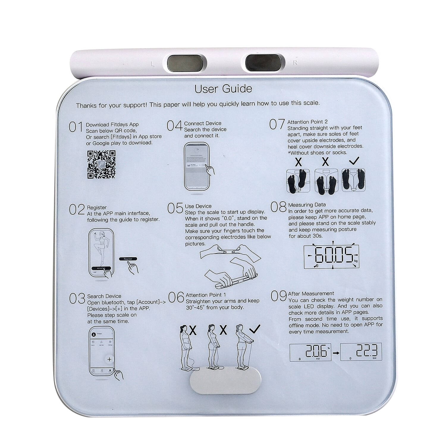 Smart-Handle-bar-Body-Fat-scale-With-unique-ITO-pattern-design-Color-w