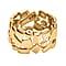 GP Collection - Geometric Band Ring in Sterling Silver
