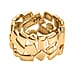 GP Collection - Geometric Band Ring in Sterling Silver