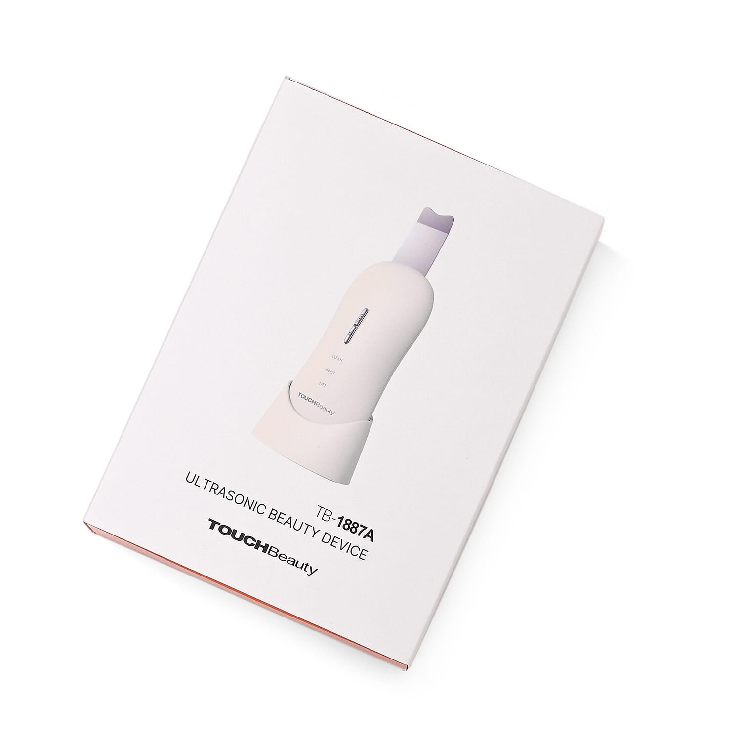 Touch Beauty Ultrasonic Exfoliating Scrub Beauty Device with Ion Therapy & 3 Modes Touch Beauty Ultrasonic Exfoliating Scrub Beauty Device with Ion Therapy & 3 Modes