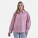 La Marey Relaxed Fit Long Sleeve Striped Shirt