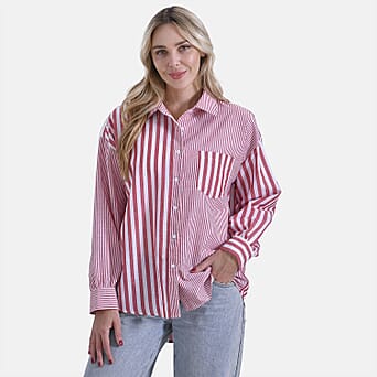 https://tjcuk.sirv.com/Products/80/2/8024076/La-Marey-Relaxed-Fit-Long-Sleeve-Striped-Shirt-Size-M-Red_8024076_3.jpg?w=342&h=342