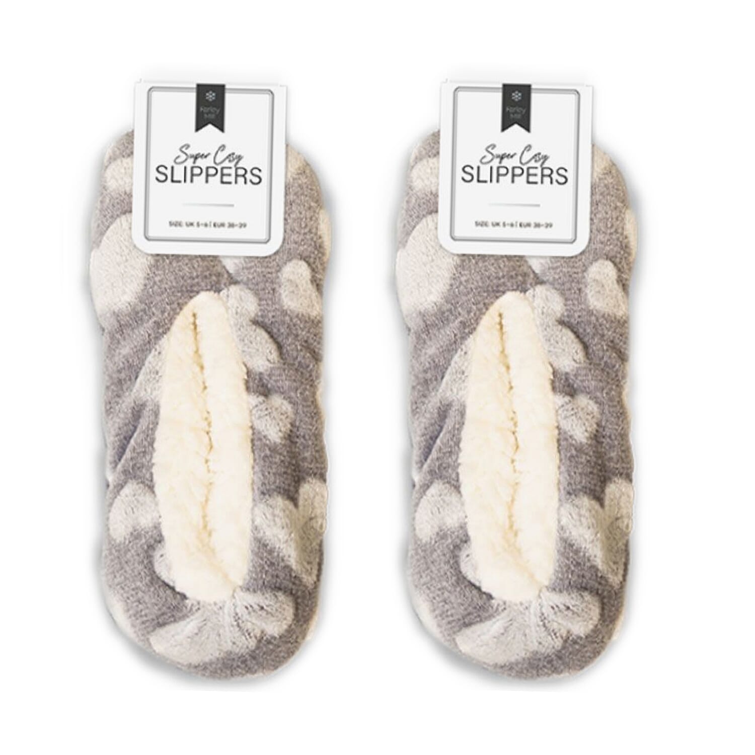Ladies Cosy Slippers