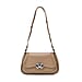 New Brand Launch - Grand Pelle Genuine Leather Crossbody Bag with Adjustable Strap - Brown & Coffee