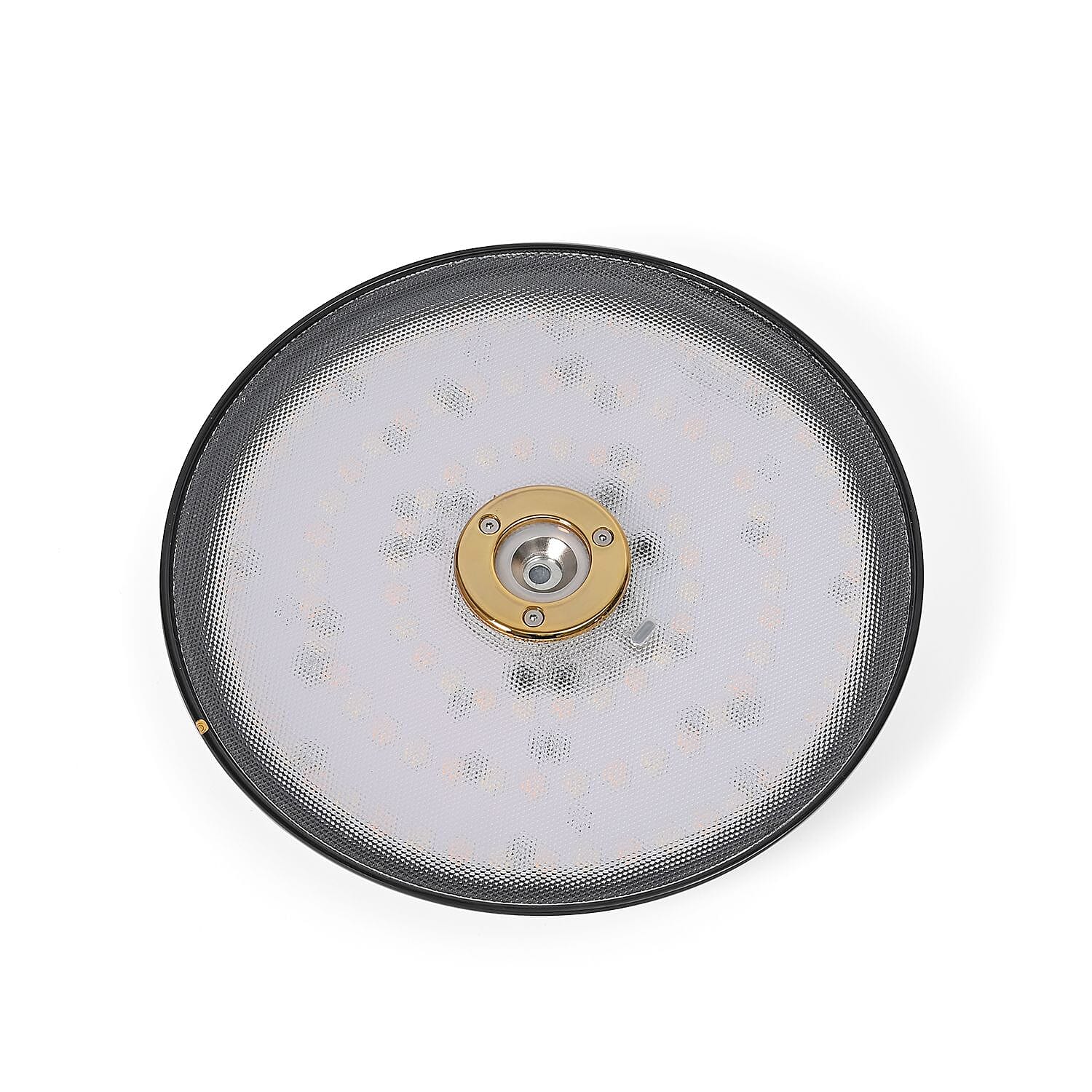 Turkish Magnetic Cordless Table Lamp with 3 Color Modes, Touch Control and 360 degree Rotation (31 Cm) - Black & Gold