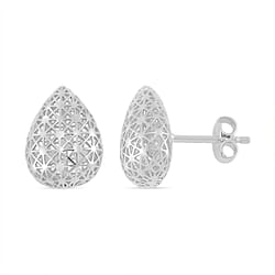 LUCY Q - Drip Collection Sterling Silver Earring with Push Back