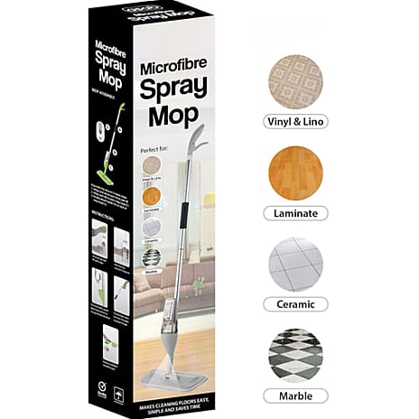 Mop One Size- White & Grey