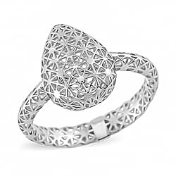 LUCY Q - Drip Collection Ring in Sterling Silver