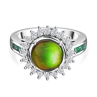https://tjcuk.sirv.com/Products/80/2/8024814/Canadian-Ammolite-Emerald-White-Zircon-Solitaire-Ring-in-Rhodium-Overl_8024814.jpg?w=342&h=342