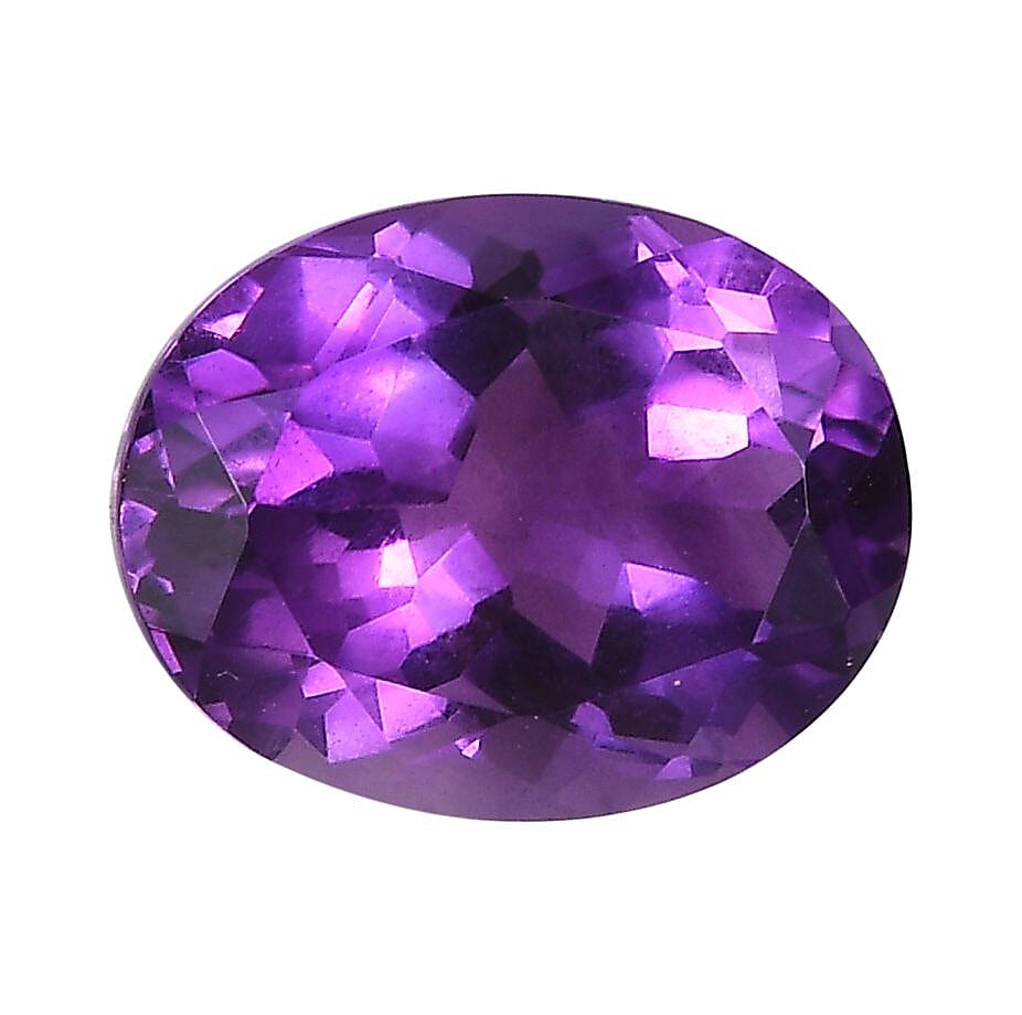 AAA Moroccan Amethyst Oval Shape Gemstone 2.45 Ct