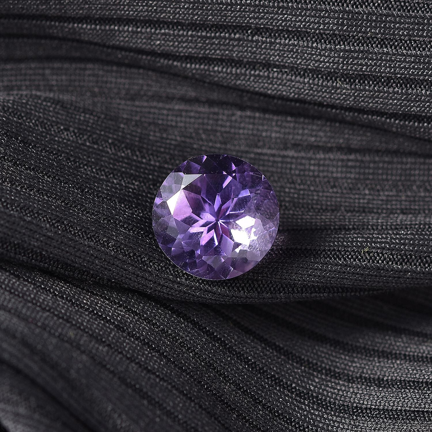 Moroccan Amethyst Round Gemstone 3.45 Ct