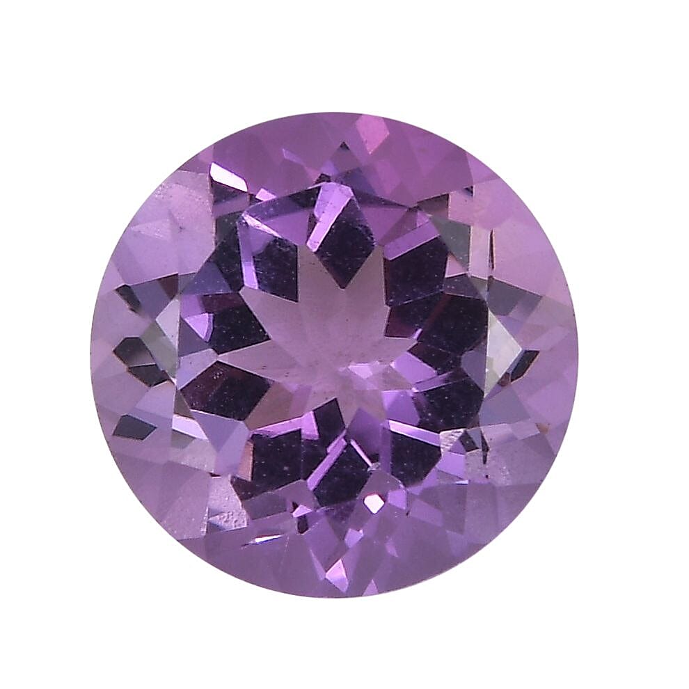 Moroccan Amethyst Round Gemstone 4.29 Ct