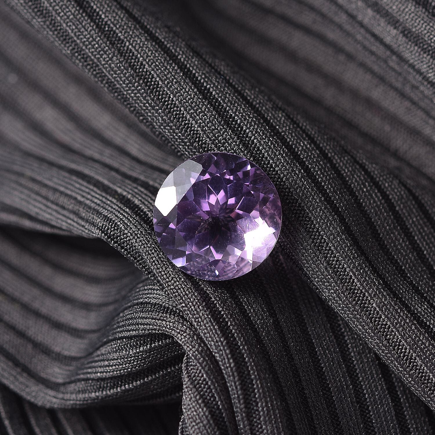 Moroccan Amethyst Round Gemstone 4.29 Ct