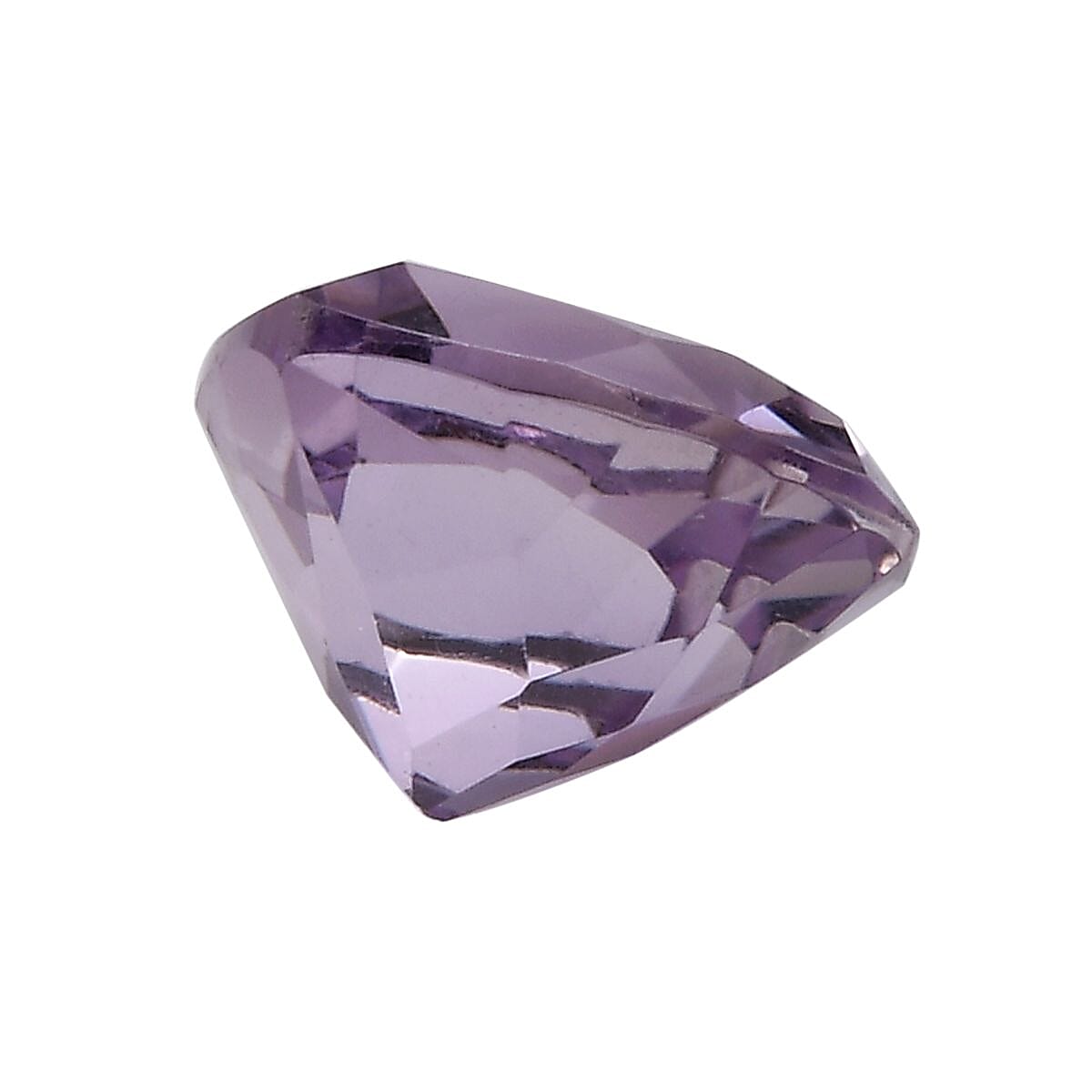Pink Amethyst Heart Shape Gemstone 2.50 Ct