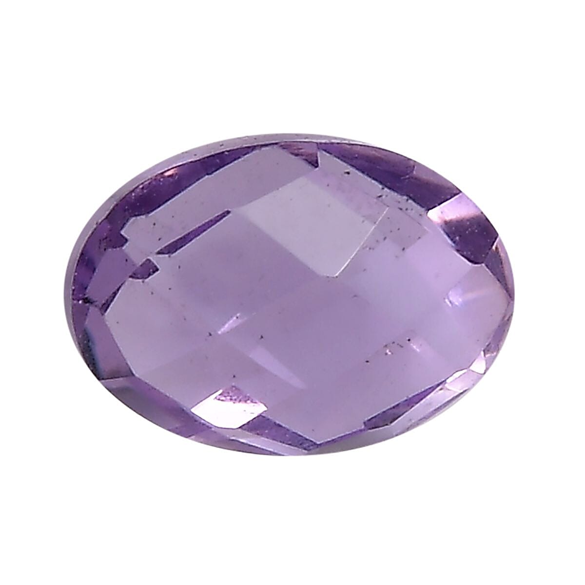 Pink Amethyst Oval Shape Gemstone 0.61 Ct