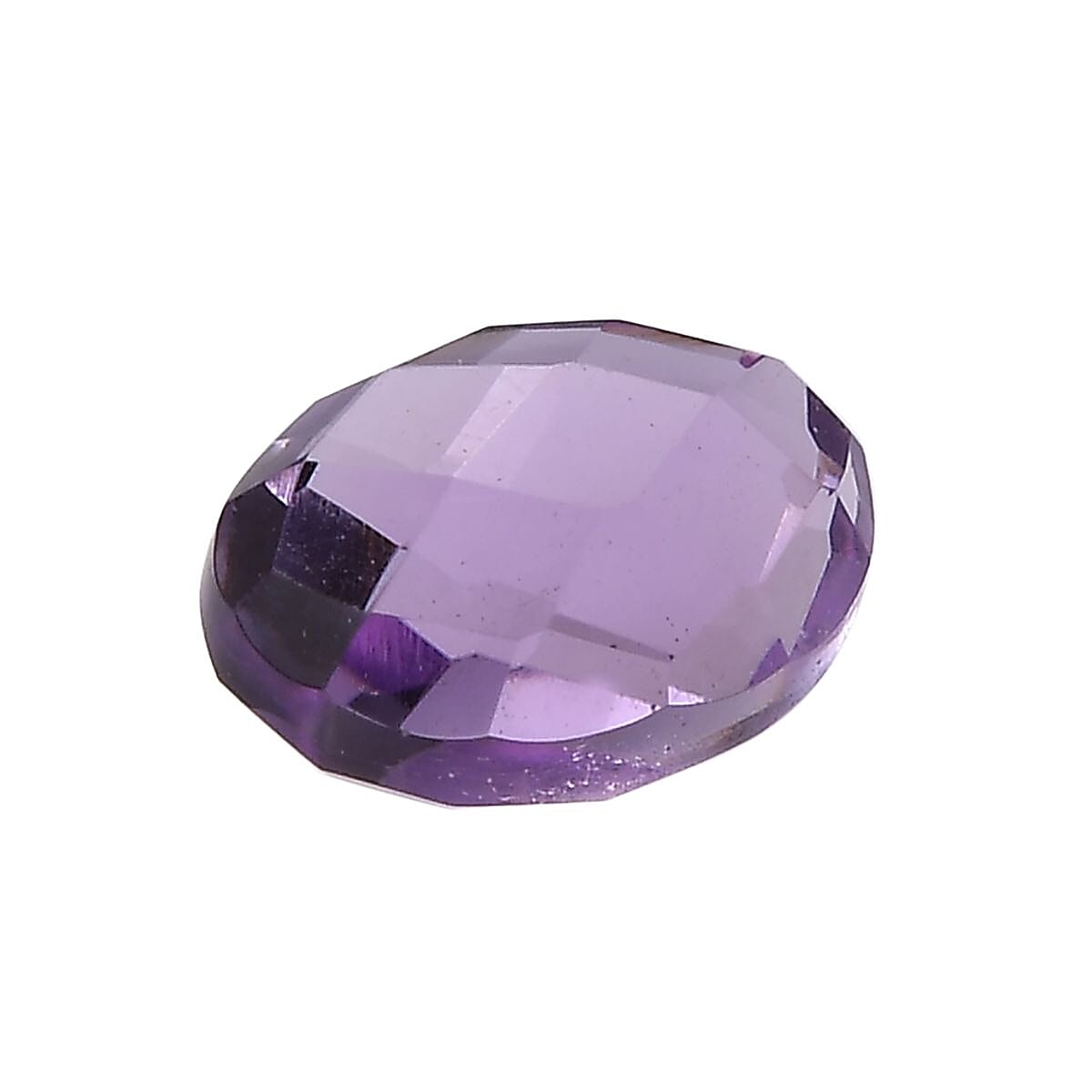 Pink Amethyst Oval Shape Gemstone 0.61 Ct