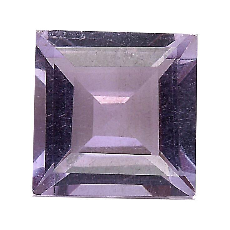 Pink Amethyst Square Shape Gemstone 1.34 Ct