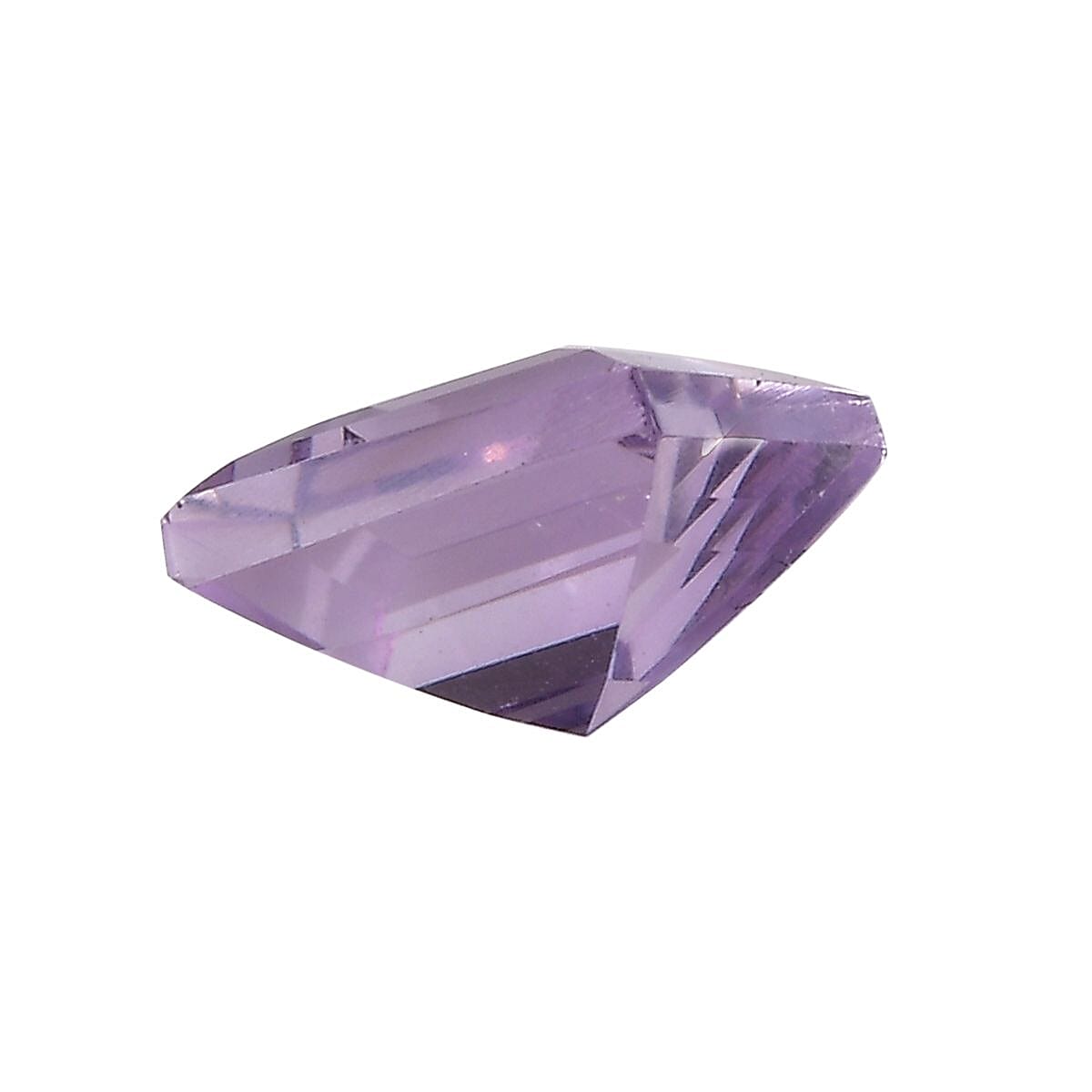 Pink Amethyst Square Shape Gemstone 1.34 Ct
