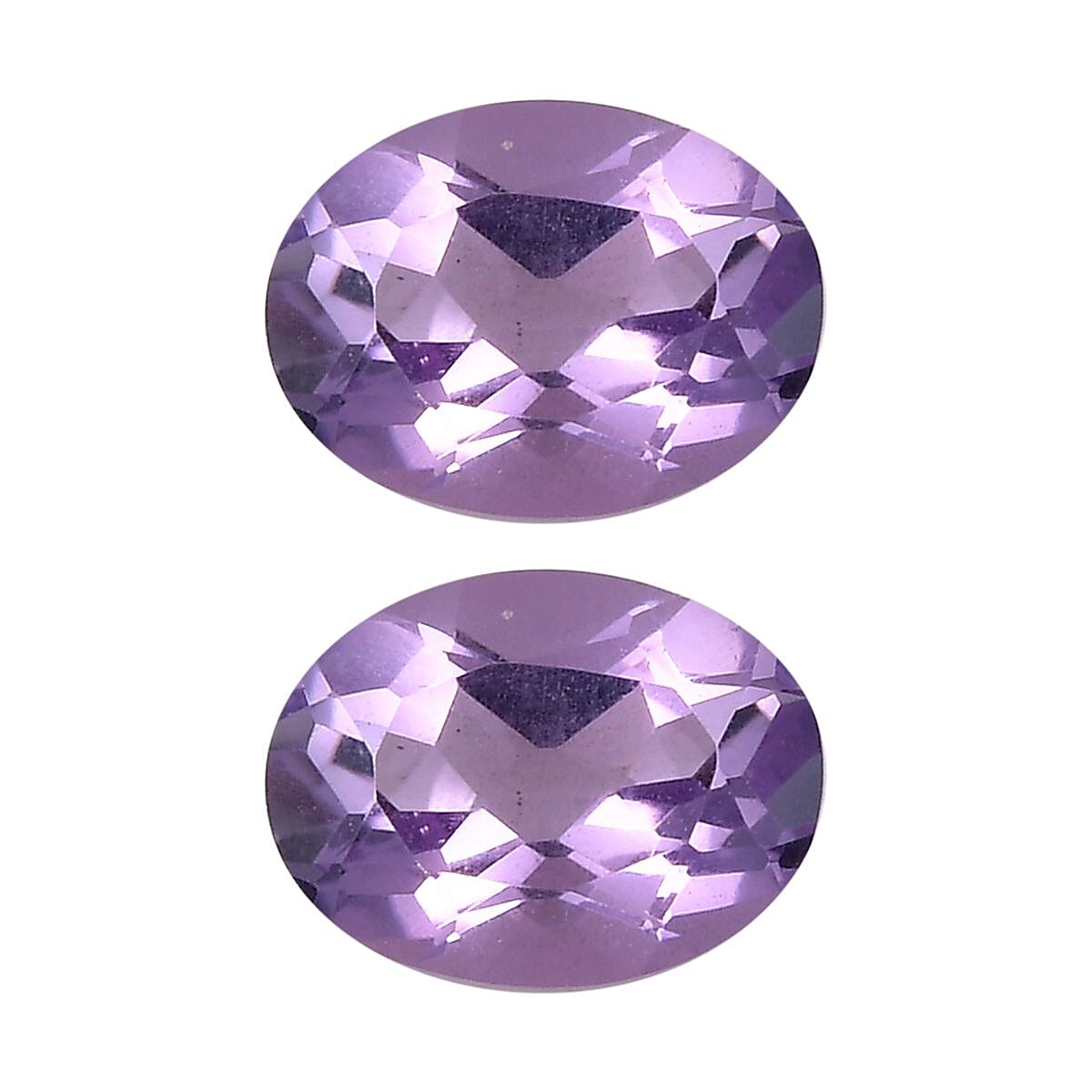 Pink Amethyst Oval 8x6 mm