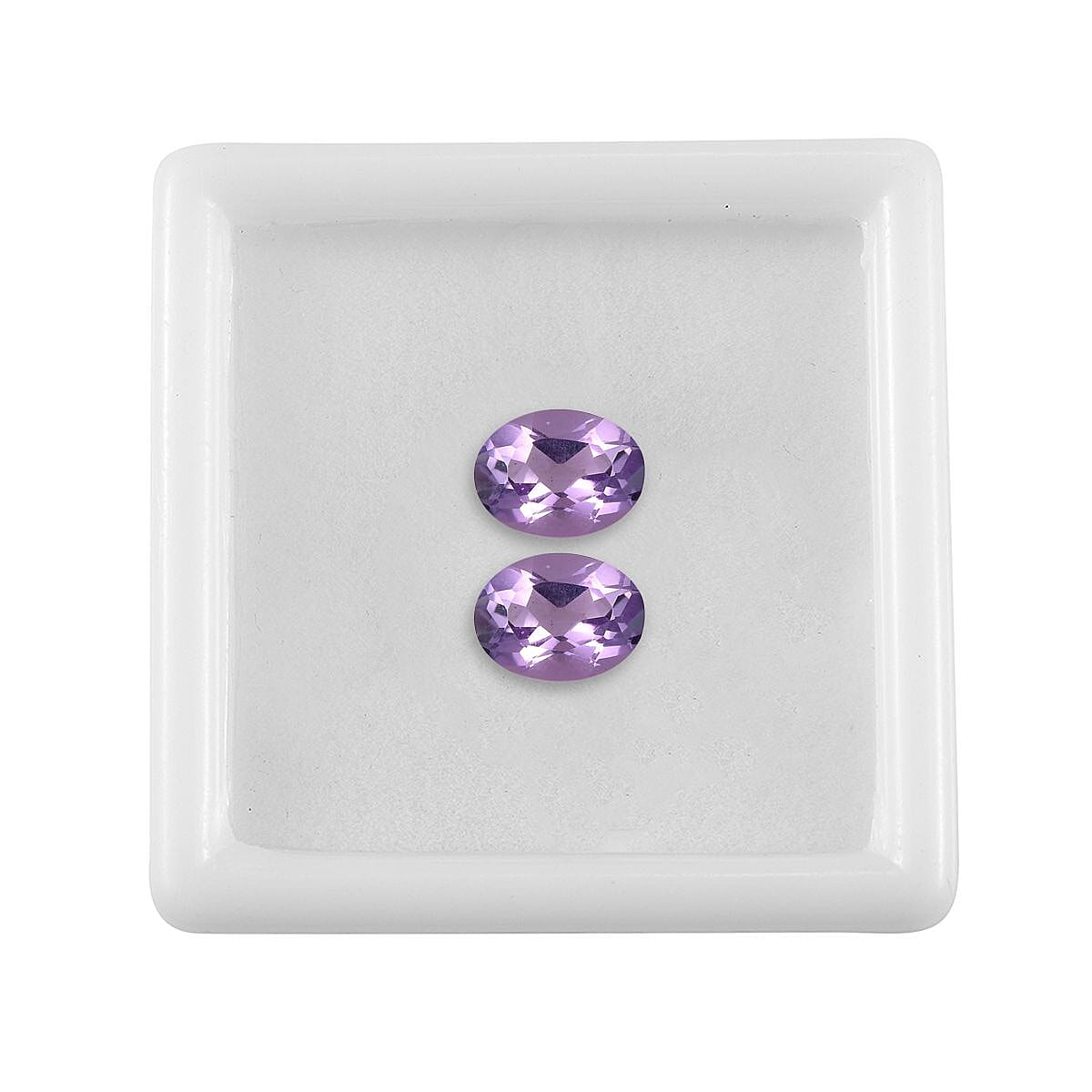 Pink Amethyst Oval 8x6 mm