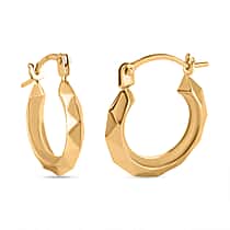 9K Yellow Gold Earrings