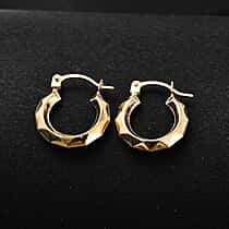 9K Yellow Gold Earrings