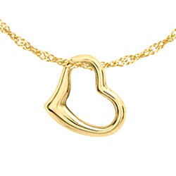 9K Rose Gold  Pendant,  Gold Wt. 0.24 Gms