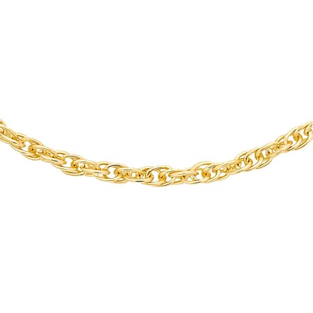 9K Yellow Gold Prince of Wales Chain (18-inch)