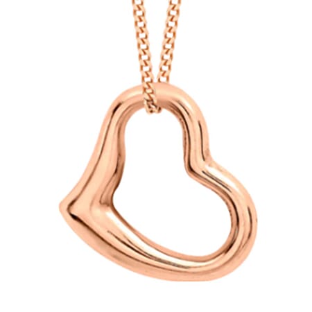 9K Rose Gold  Pendant,  Gold Wt. 0.24 Gms