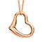 9K Rose Gold  Pendant,  Gold Wt. 0.24 Gms