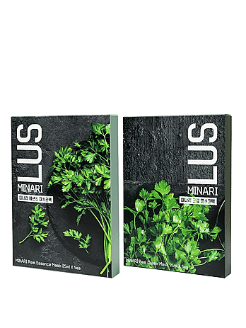 BRAND NEW LAUNCH - LUS Jeonju Minari Mask