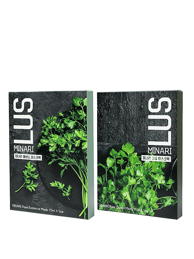 BRAND NEW LAUNCH - LUS Jeonju Minari Mask