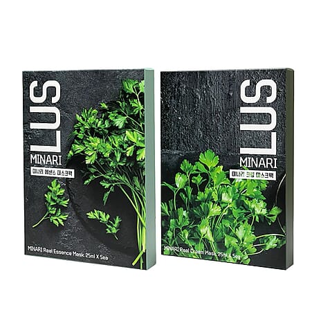 BRAND NEW LAUNCH - LUS Jeonju Minari Mask