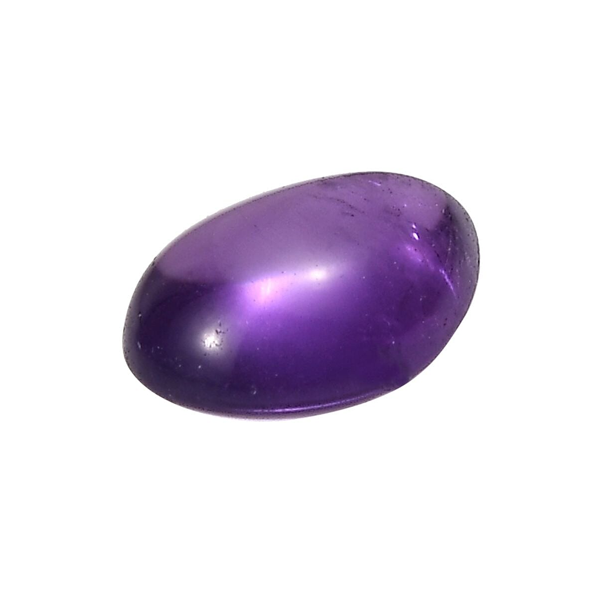 African Amethyst Pear Shape Gemstones 2.87 Ct