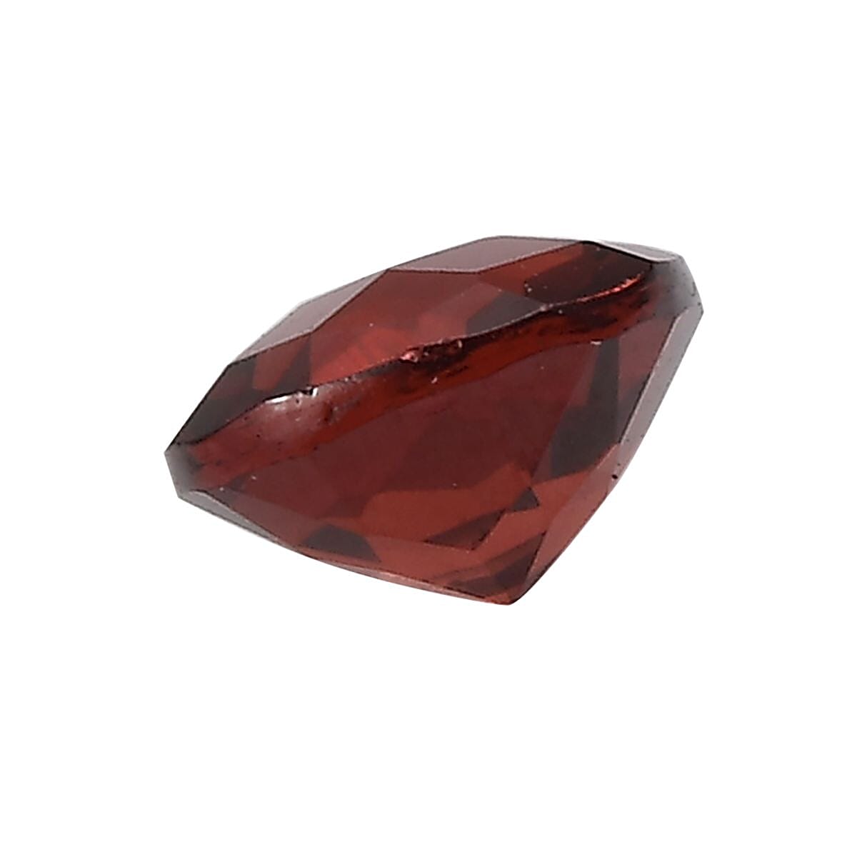 Red Garnet Cushion Cut Gemstones 1.22 Ct