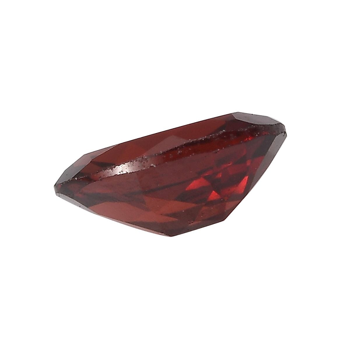 Red Garnet Oval Shape Gemstones 3.55 Ct