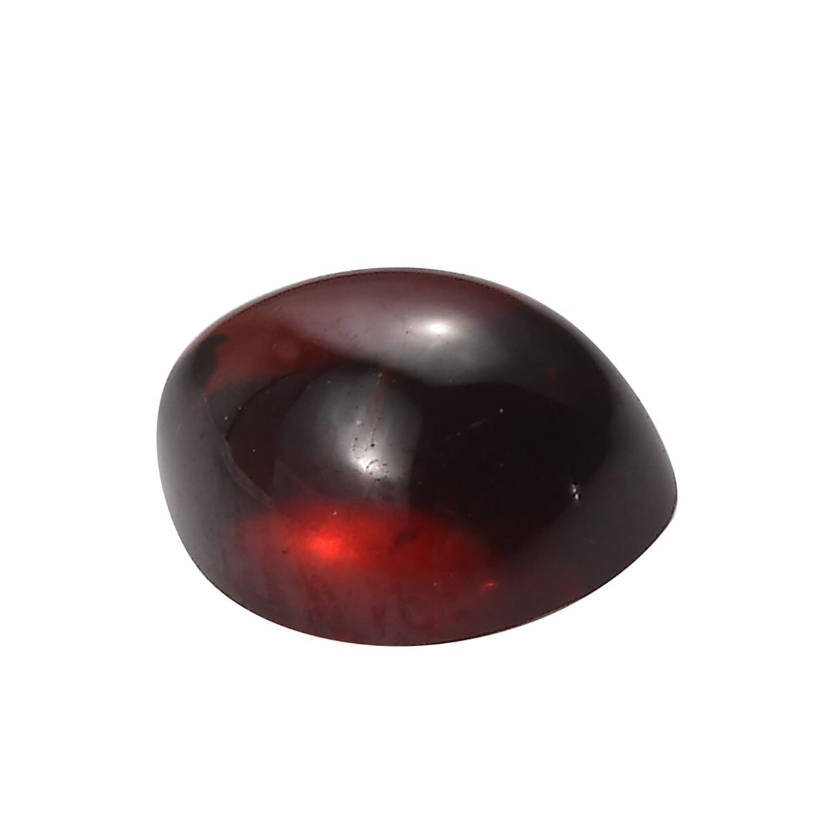Red Garnet Pear Shape Gemstones 6.33 Ct