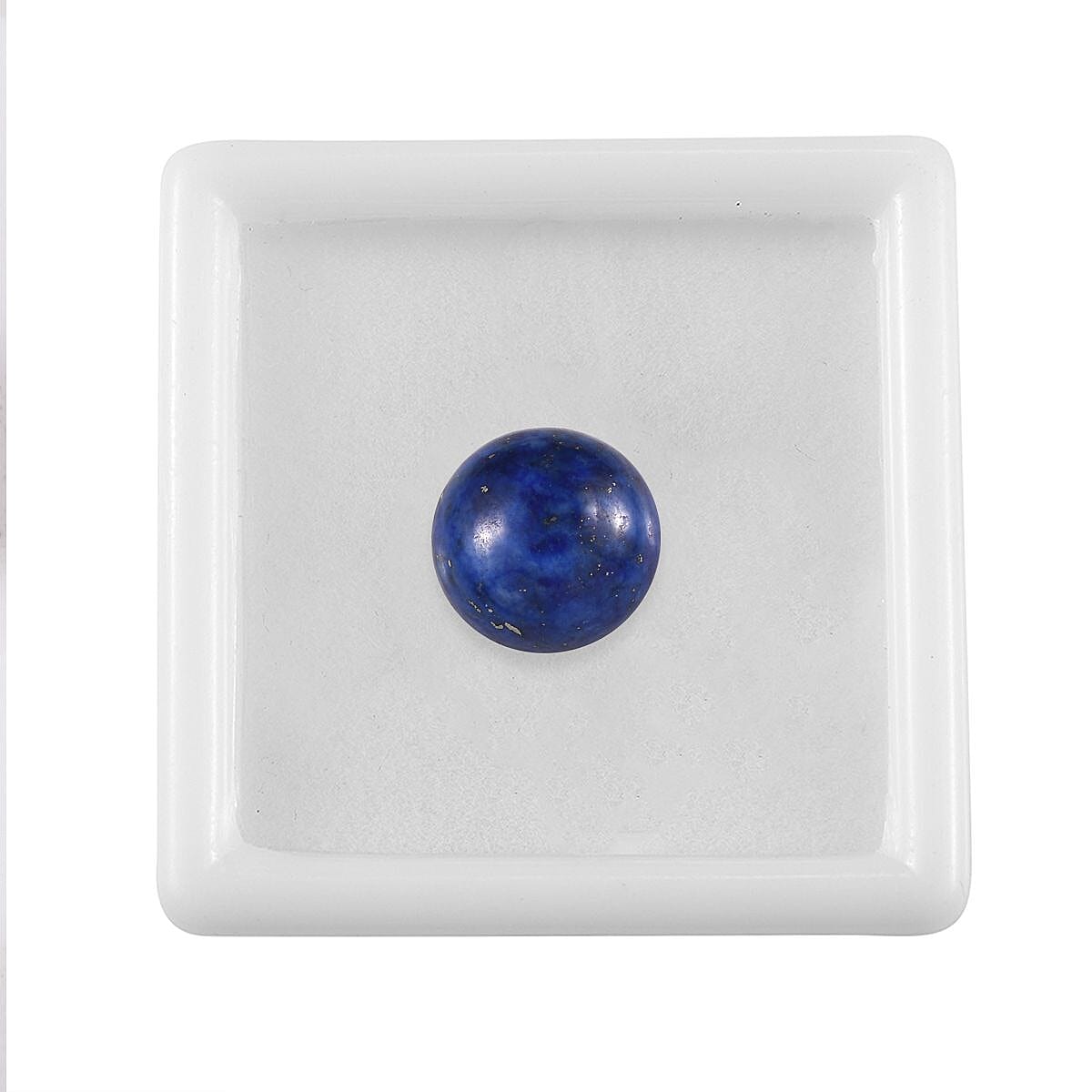 Lapis Lazuli Round Shape Gemstone 7.97 Ct